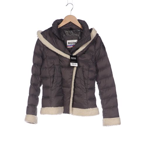 blauer Damen Jacke, grau, Gr. 36