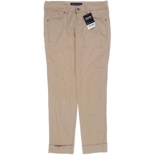 Trussardi Damen Jeans, beige, Gr. 25