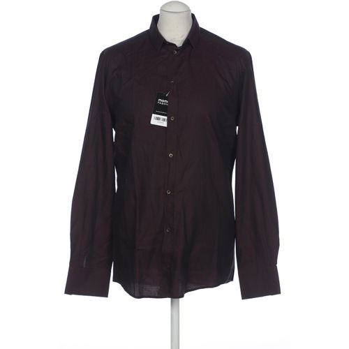 Dolce&Gabbana Herren Hemd, bordeaux, Gr. 52