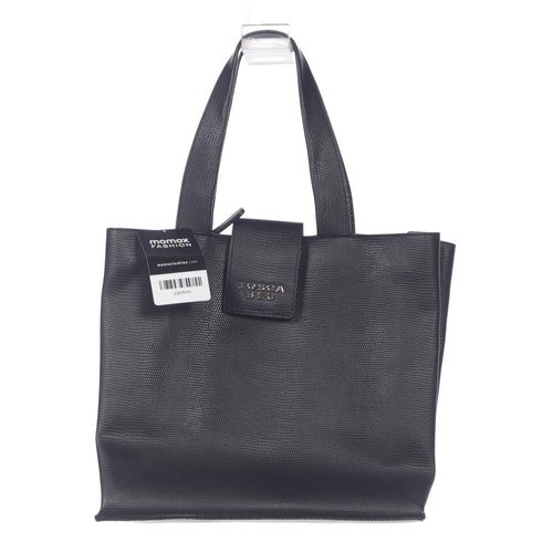 Tosca BLU Damen Handtasche, schwarz, Gr.