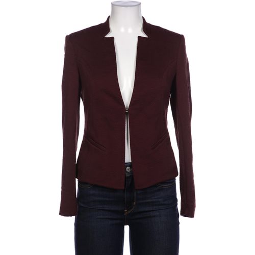 Comma Damen Blazer, bordeaux, Gr. 36