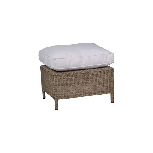 Rattan Hocker 'Caracas' 100% Baumwolle, Polyrattan