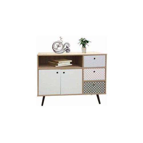 Sideboard 'Benton' MDF, Metall