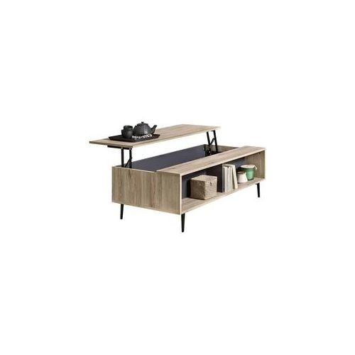 Couchtisch 'Benton' MDF, Metall