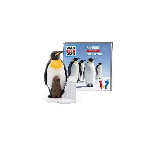 Tonies Hörfigur WAS IST WAS - Pinguine / Tiere im Zoo - Magnethaftend, NFC-Chip, Hörspiel - Ab 6 Jahren