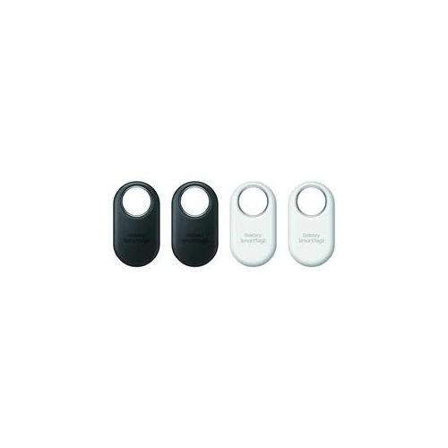 SAMSUNG Bluetooth Tracker - SmartTag2 4er Pack Bundle (2x Black, 2x White) - Verlorene Gegenstände schnell finden