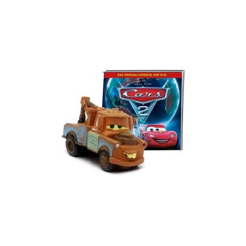 Tonies Hörfigur Disney - Cars 2 | Magnethaftend & Handbemalt | Kinder Hörspiel Ab 4 Jahren