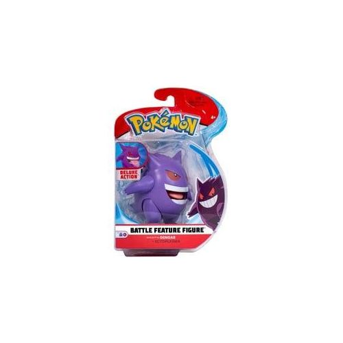 Pokémon Battle Feature Figure Gengar - Detailgetreue Pokémon Figur für epische Kämpfe