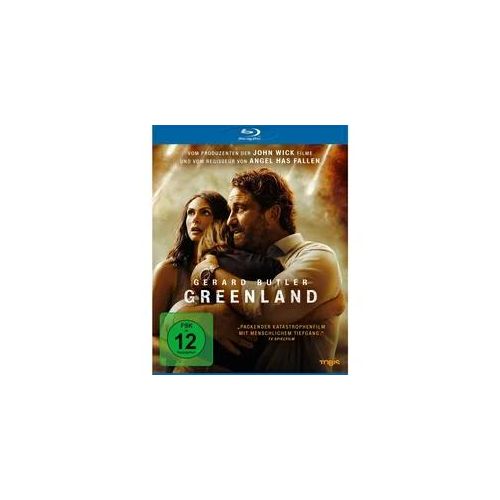 Blu-ray Greenland: Actionfilm 2020 mit Gerard Butler & Morena Baccarin