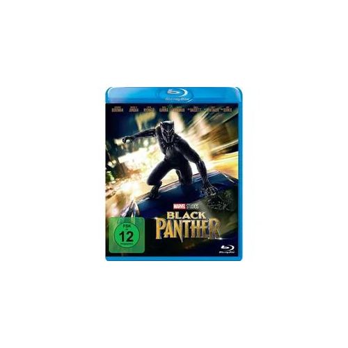 Blu-ray Black Panther - Actiongeladener Science-Fiction Blockbuster