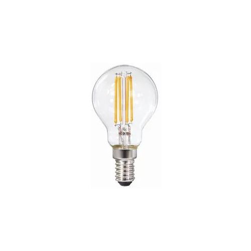 Xavax LED-Filament E14 470lm ersetzt 40W Warmweiß Tropfenlampe