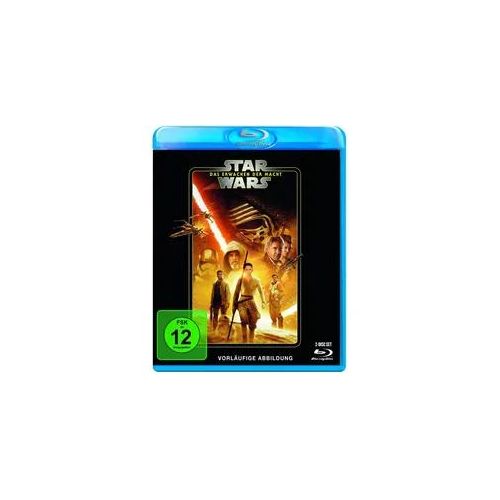 Blu-ray Star Wars - Das Erwachen der Macht - Line Look 2020 (+ Bonus-Blu-ray) | Science Fiction Abenteuer | FSK 12 | USA 2015