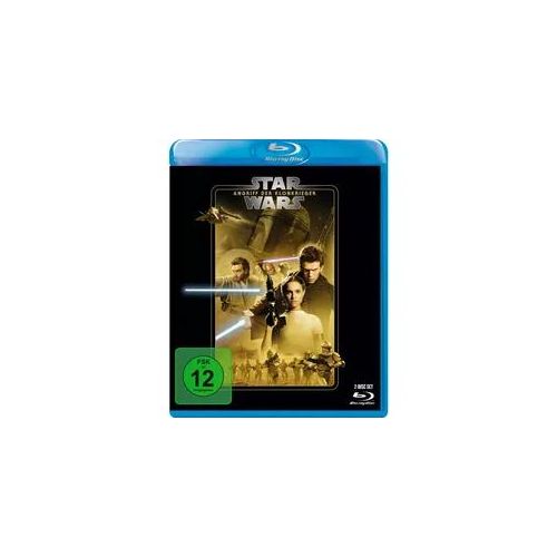 Blu-ray Star Wars Episode 2 - Angriff der Klonkrieger (+ Bonus-Blu-ray): Science-Fiction Action ab 12 Jahren