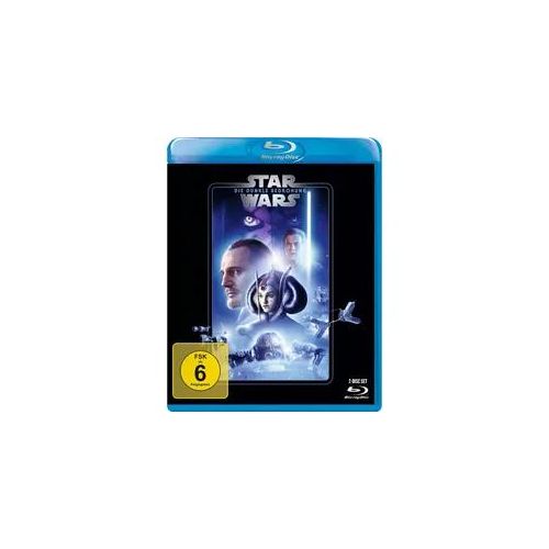 Blu-ray Star Wars Episode 1 - Dunkle Bedrohung (+ Bonus) – George Lucas, Jedi-Ritter & dunkle Bedrohungen