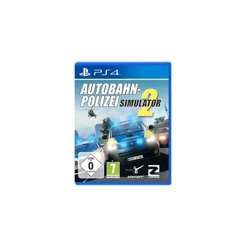 AEROSOFT Autobahn-Polizei Simulator 2 PS4 - Realistische Polizei-Simulation