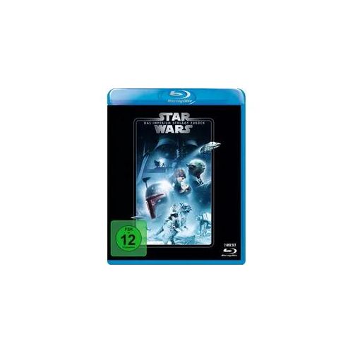 Blu-ray Star Wars - Das Imperium schlägt zurück (+Bonus) | Sci-Fi Film | Dolby Digital 5.1 | 127 Min