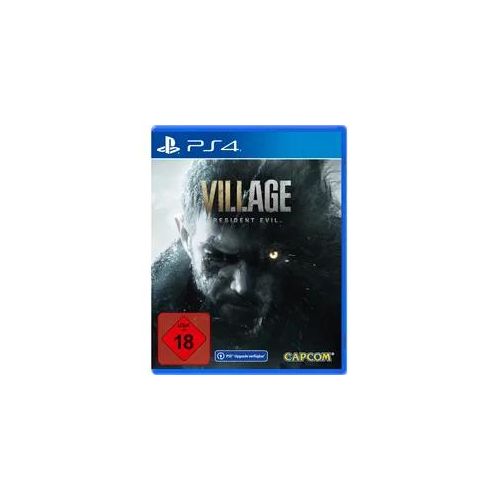 Capcom Resident Evil Village PS4-Spiel | Adventure-Survival-Horror | PS4-Spiel ab 18 Jahren