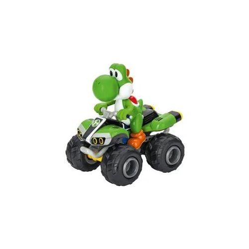 Carrera 2,4 GHz Mario KartTM Yoshi Quad RC - Actiongeladenes Rennen