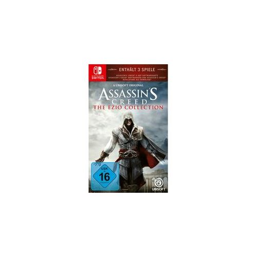 Assassin's Creed The Ezio Collection Nintendo Switch-Spiel - Epische Abenteuer auf der Switch!