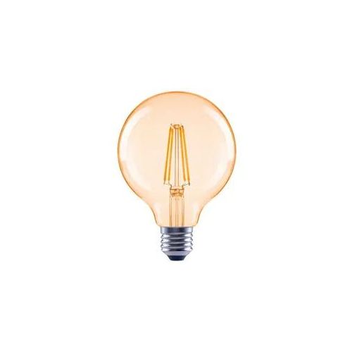 XAVAX LED-Filament E27 680lm warmweiß Globelampe G95 - Energiesparend, dekorativ & gemütlich