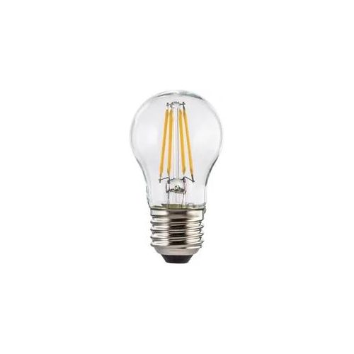 Xavax LED-Filament E27 Tropfenlampe 470lm ersetzt 40W Warmweiß Klar