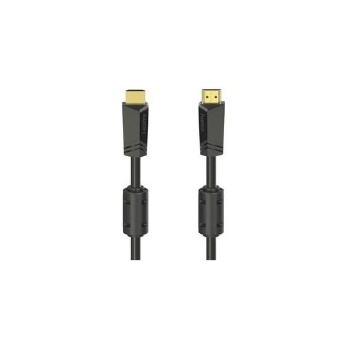 HAMA HDMI Kabel - 10,0 m | 4K, ARC, Ethernet, vergoldet