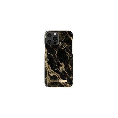 iDeal of Sweden Fashion Case Cover für Apple iPhone 12/12 Pro - Golden Smoke Marble