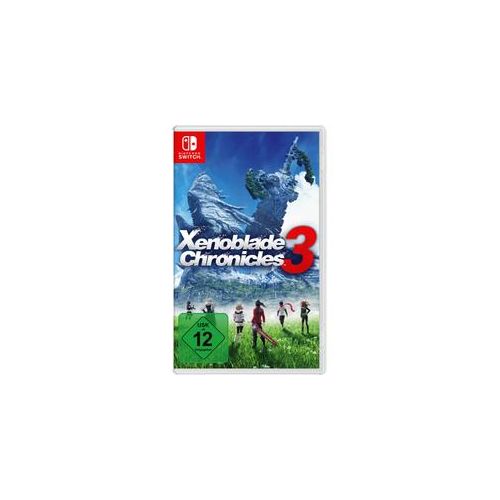 Nintendo Xenoblade Chronicles 3 Nintendo Switch-Spiel | Adventure-Spiel | USK 12