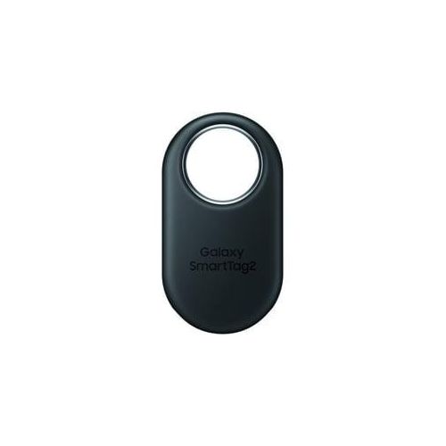 SAMSUNG Bluetooth Tracker SmartTag2 Black - Verlorene Gegenstände finden, AR Finding, Kompatibel mit Galaxy, Wassergeschützt