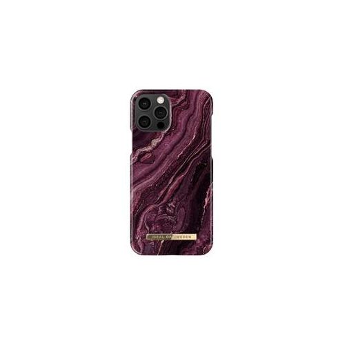 HAMA Fashion Case: Handyhülle für Apple iPhone 12/12 Pro, Golden Plum