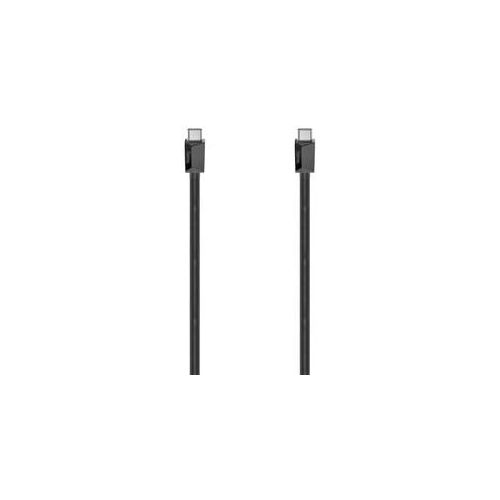 HAMA USB-C auf USB-C Kabel - High-Speed-Datenübertragung, 480 Mbit/s - 1,50 m (00200630)