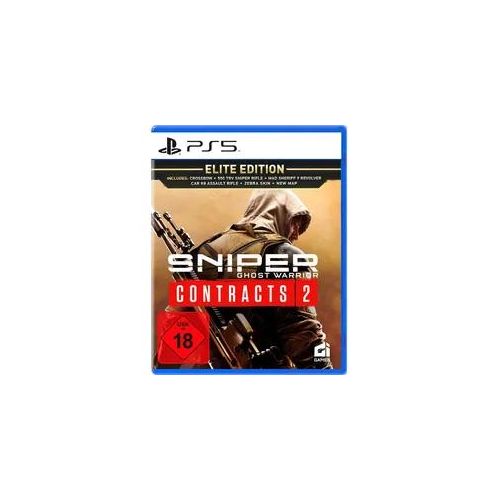 Sniper: Ghost Warrior Contracts 2 "Elite Edition" PS5-Spiel - Action-Abenteuer für Scharfschützen