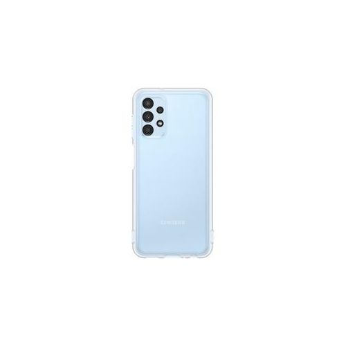 SAMSUNG Soft Clear Cover EF-QA135 für Galaxy A13 - Transparente Handyhülle