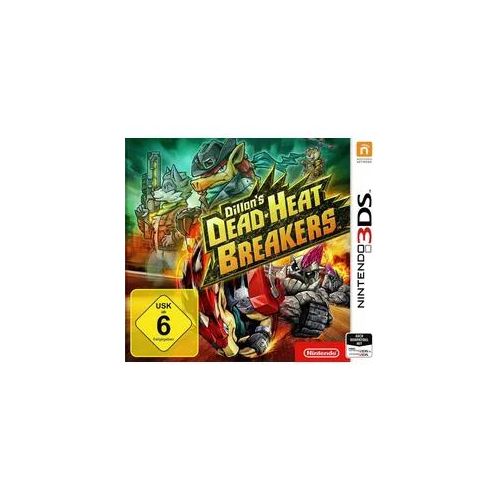 Dillon's Dead-Heat Breakers Nintendo 3DS - Actionreiches Taktikspiel