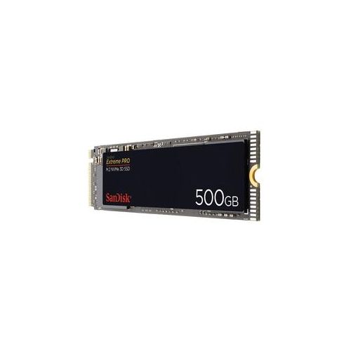 SanDisk SDSSDXPM2-500G-G25 Extreme PRO M.2 NVMe 3D SSD 500GB - Ultra-schnelle interne SSD