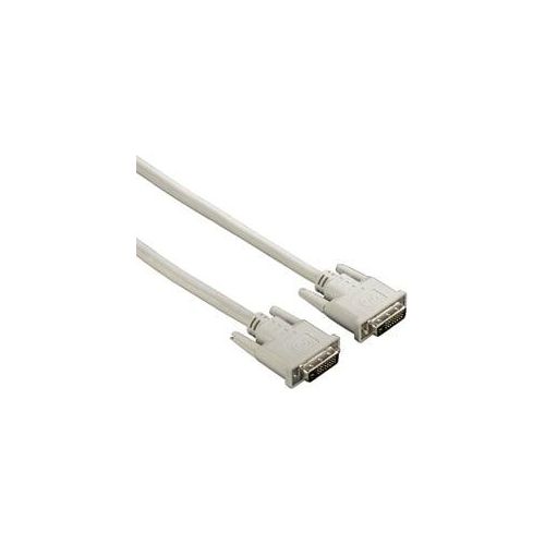 HAMA HDMI- & Monitorkabel DVI-Kabel Dual Link, 1,80 m (00020156) - Beste Bildqualität bis zu 1600 x 1200 Pixel