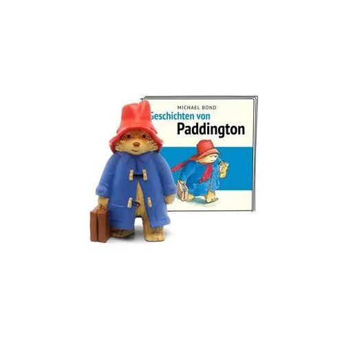 Tonies Hörfigur Paddington Bär - Die schönsten Geschichten | Abenteuer aus der Reihe: Geschichten von Paddington