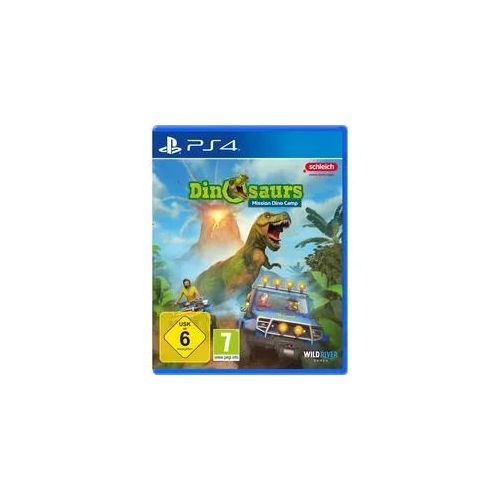 Dinosaurs: Mission Dino PS4-Spiel - Spannendes Abenteuer für Kinder