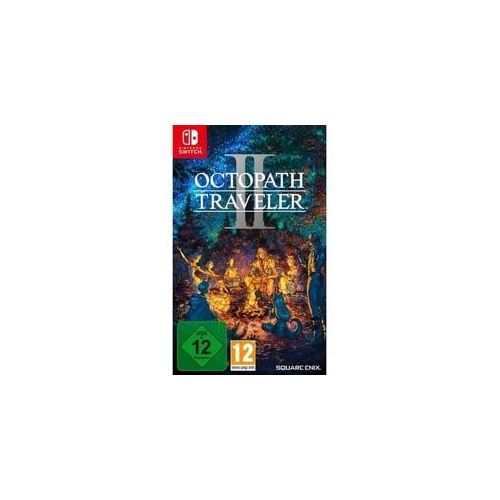 Square Enix Octopath Traveler II Nintendo Switch Rollenspiel USK 12 - Fantasy Abenteuer