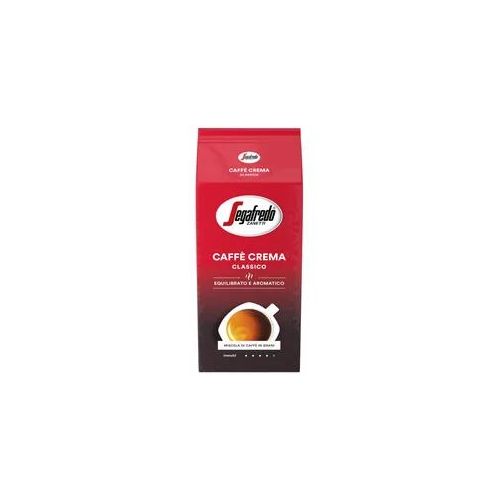 Segafredo Caffe Crema Classico 1000g Kaffee - Arabica-Robusta-Mischung | Intensität: 4 | Frischer Kaffeegenuss