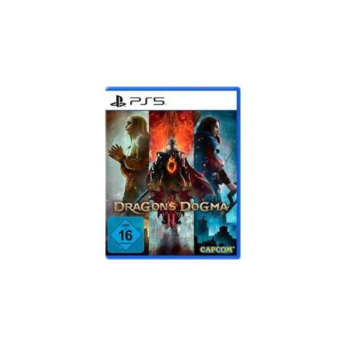 Dragon's Dogma 2 PS5-Spiel: Rollenspiel Blu-ray für Spieler ab 16 Jahren