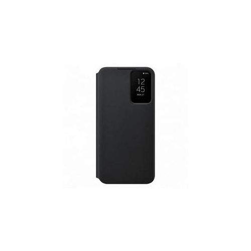 Samsung Galaxy S22+ EF-ZS906 Clear View Cover - Schwarz Handyhülle