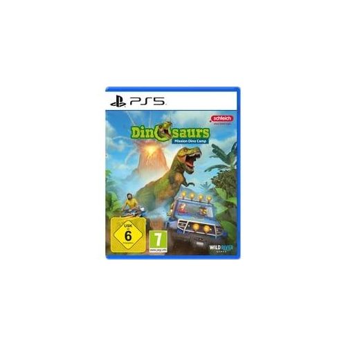 Dinosaurs: Mission Dino - PS5-Spiel für Dino-Enthusiasten