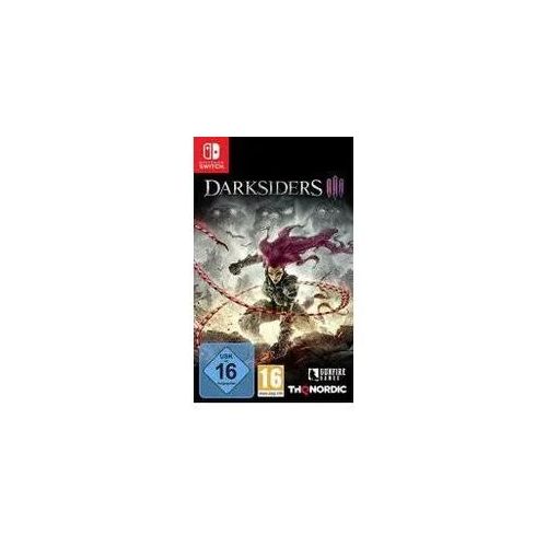 Darksiders III Nintendo Switch-Spiel: Action-Adventure für Nintendo-Fans!