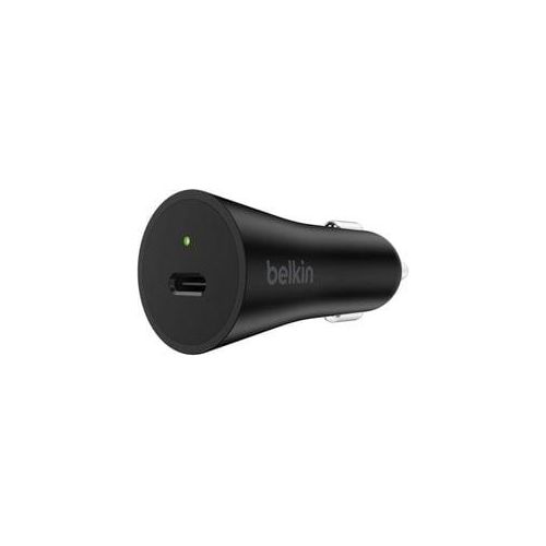 BELKIN USB-C Charger 27W Schwarz KFZ-Ladegerät - Schnelles Laden unterwegs