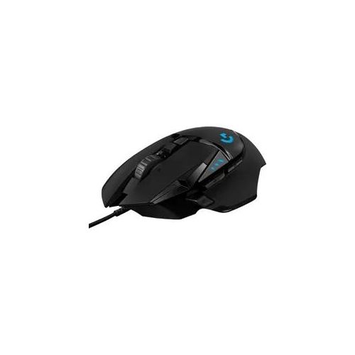 LOGITECH G502 High Performance Gaming-Maus | Präzision und Anpassungsoptionen