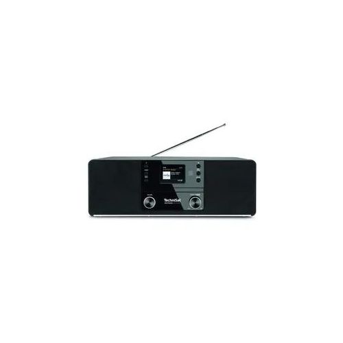 TechniSat DIGITRADIO 370 CD BT - DAB+ Radio mit CD Player in Schwarz