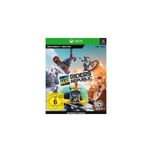 Riders Republic Xbox Series X/Xbox One - Ultimative Rennspiel-Erfahrung