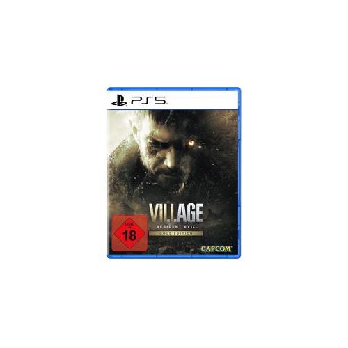 Capcom Resident Evil Village Gold Edition PS5-Spiel | Gruseliges Adventure für die PlayStation 5