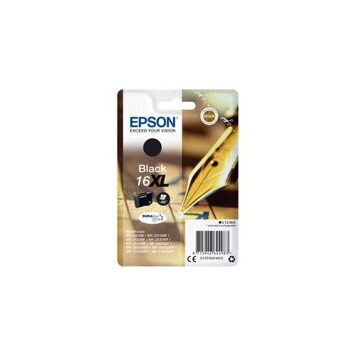 Epson Druckerpatrone C13T16314012 16XL Füller schwarz